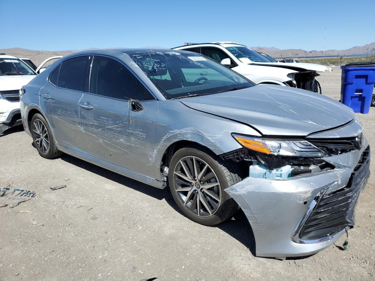 2022 TOYOTA CAMRY XLE VIN:4T1FZ1AK1NU063805