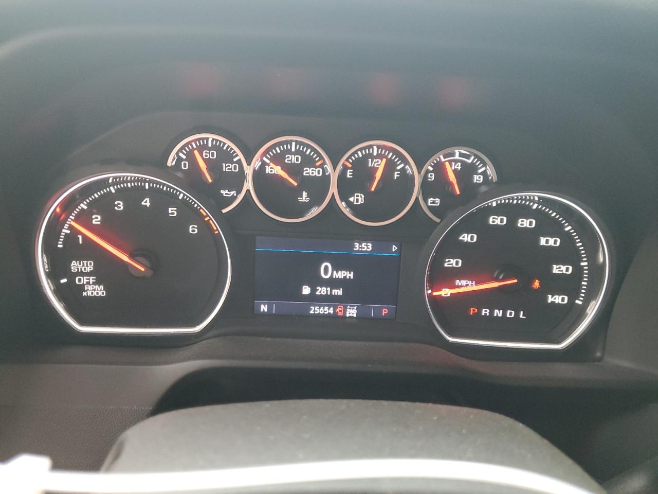 2022 CHEVROLET SILVERADO LTD K1500 LT-L VIN:3GCPYJEK8NG138427