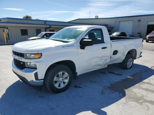 2022 CHEVROLET SILVERADO LTD C1500 VIN:3GCNWAED2NG165072