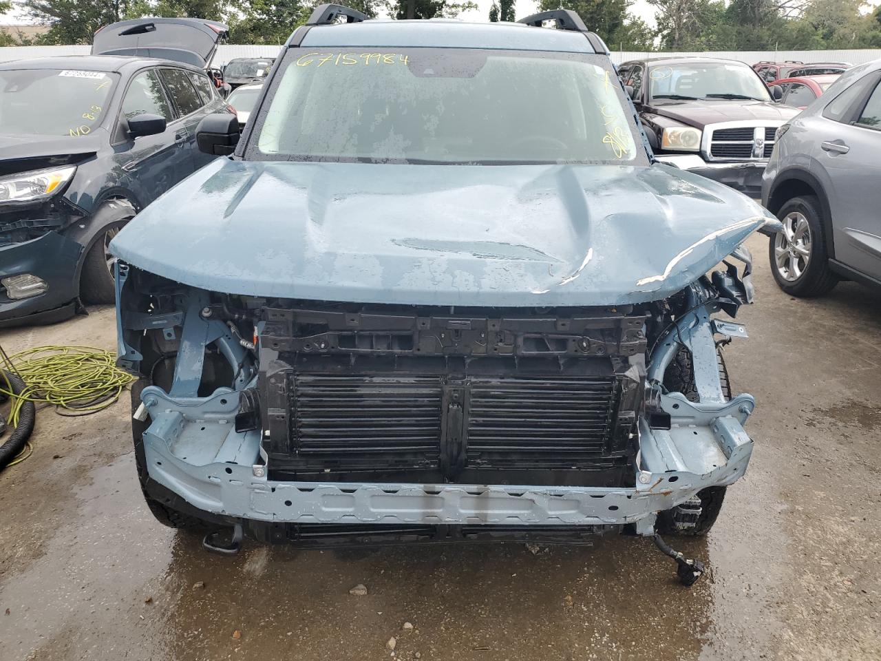 2023 FORD BRONCO SPORT BADLANDS VIN:3FMCR9D98PRE38092