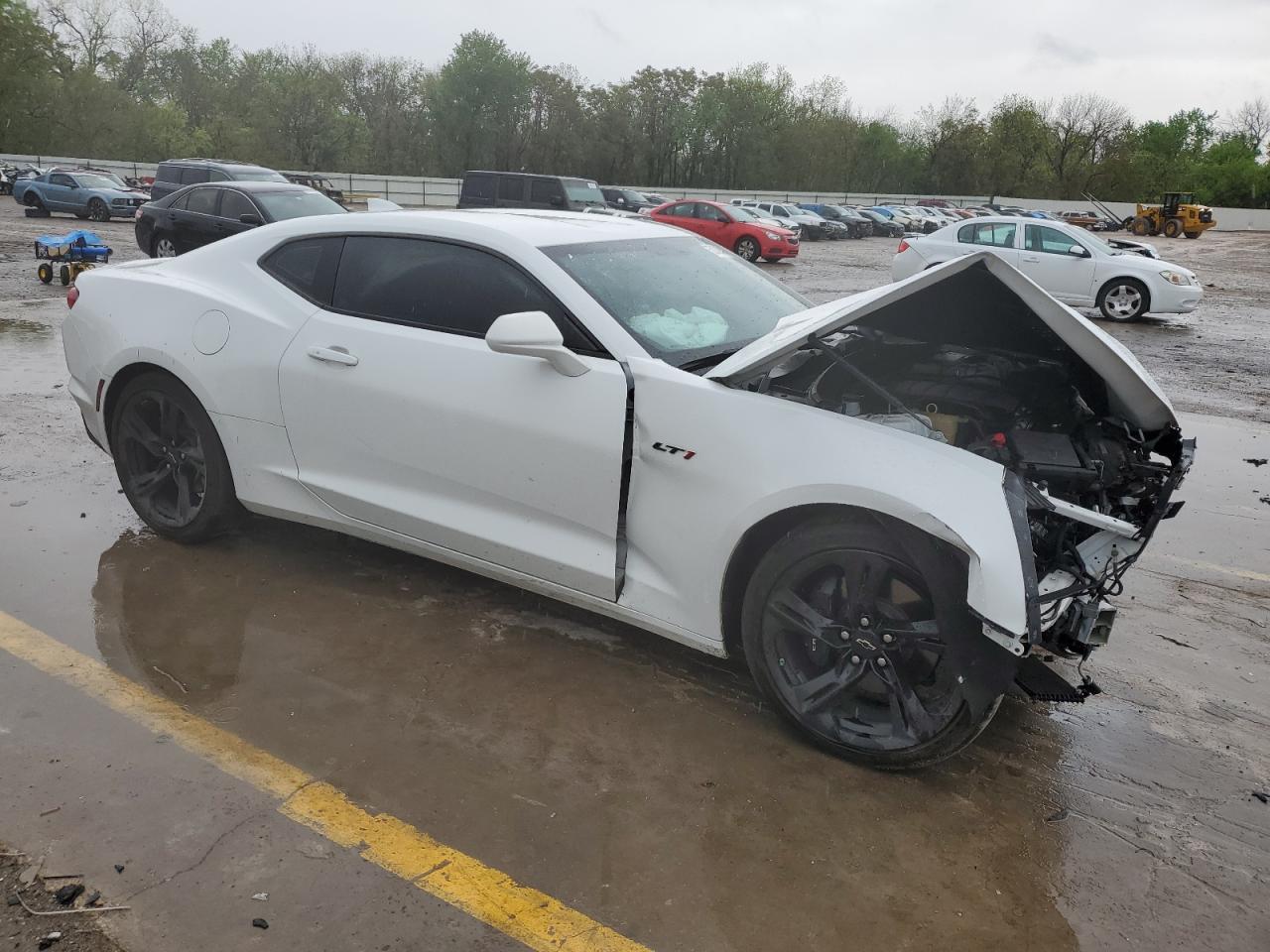 2023 CHEVROLET CAMARO LT1 VIN:1G1FF1R70P0104635