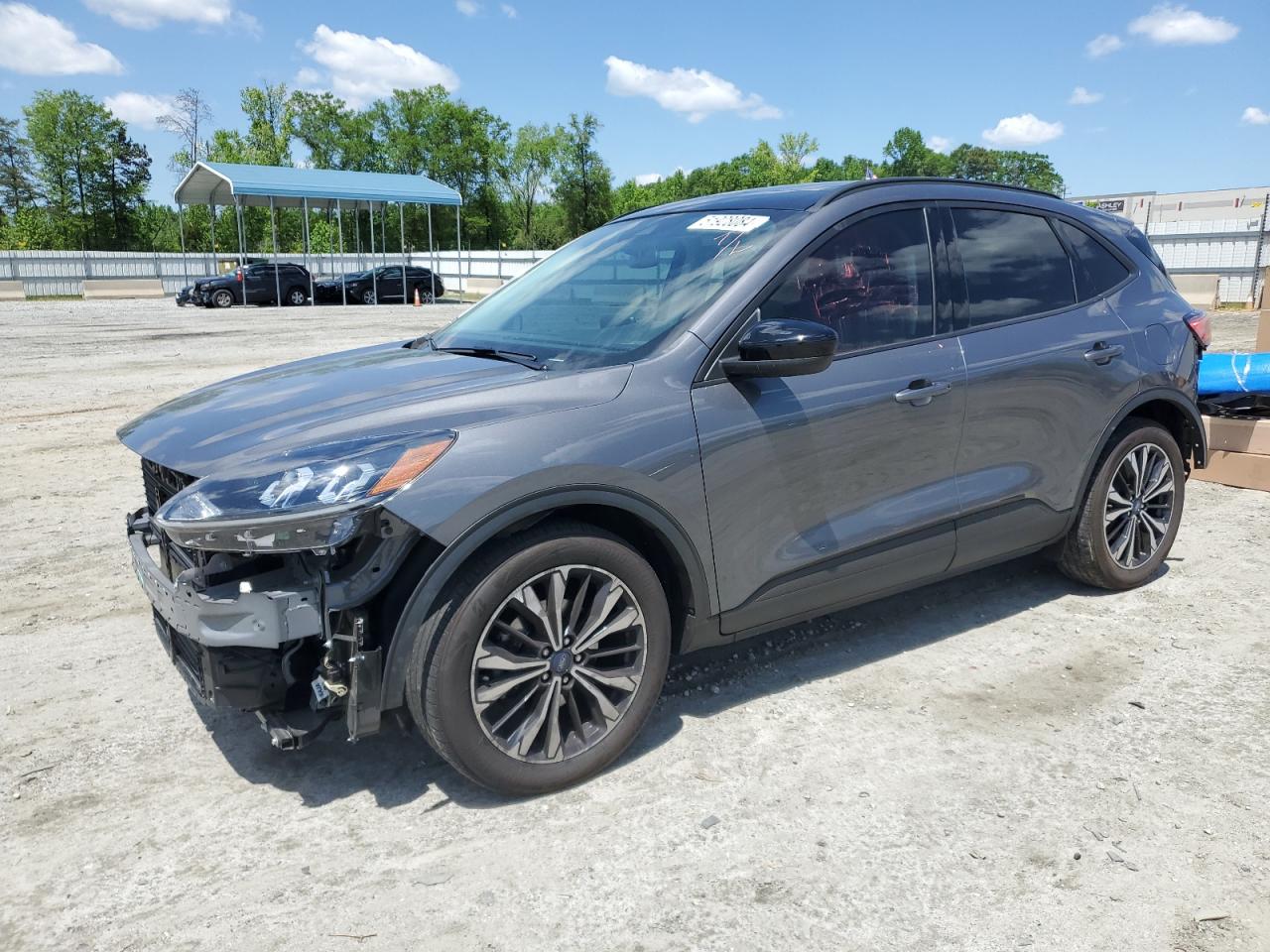 2022 FORD ESCAPE SE VIN:1FMCU0G66NUB65283