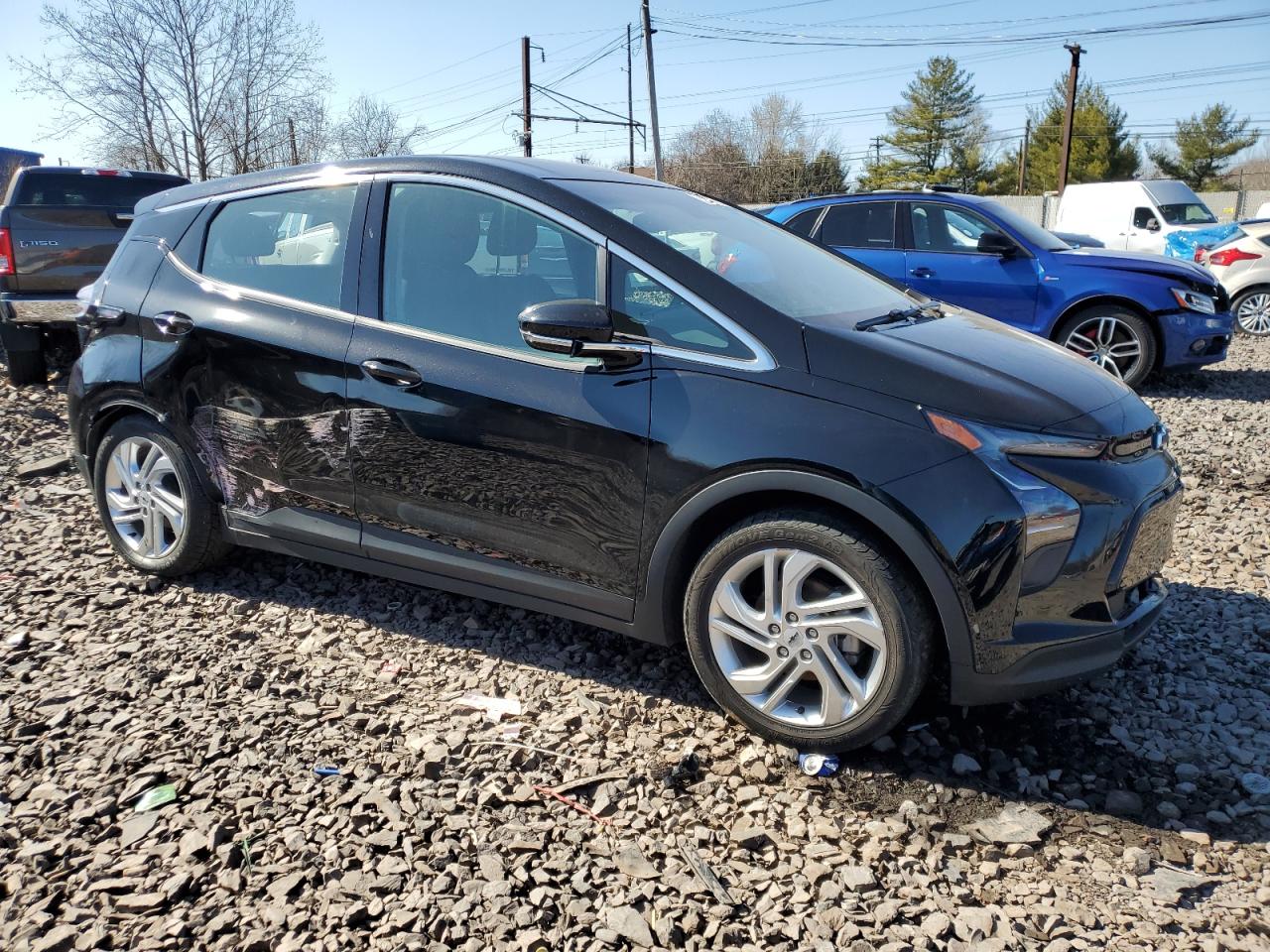 2023 CHEVROLET BOLT EV 1LT VIN:1G1FW6S07P4186155