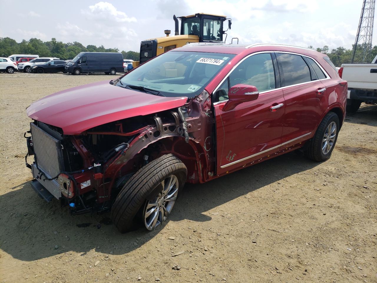 2023 CADILLAC XT5 PREMIUM LUXURY VIN:1GYKNCR44PZ169259