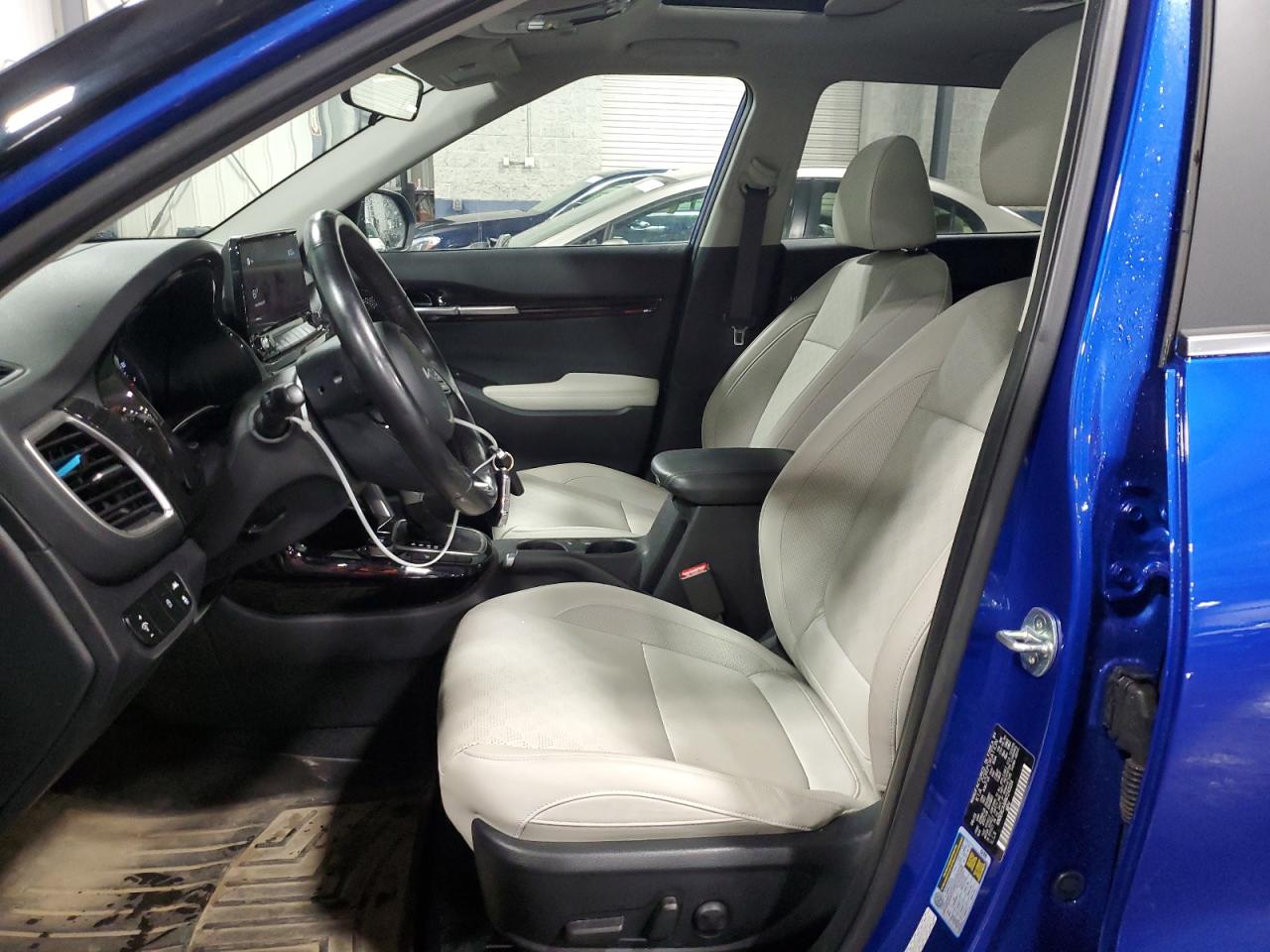 2022 KIA SELTOS EX VIN:KNDERCAA6N7245114