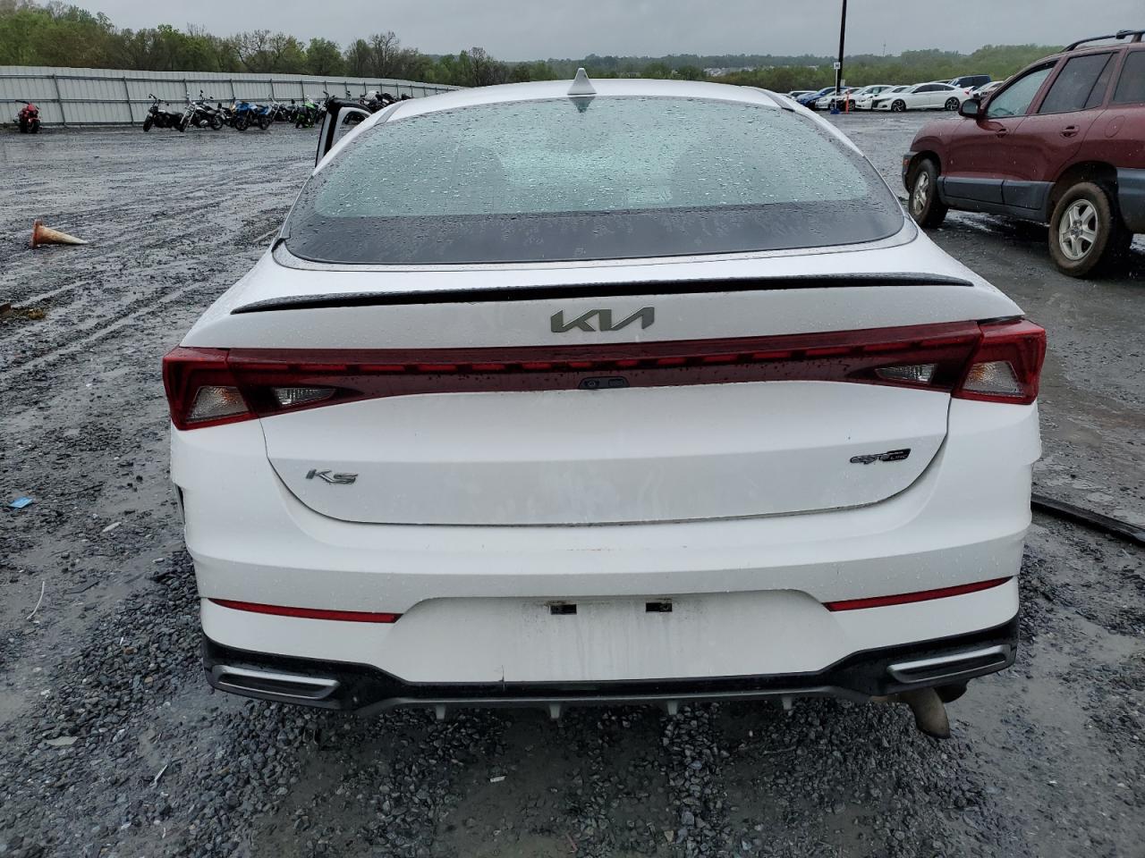 2022 KIA K5 GT LINE VIN:5XXG64J25NG108060