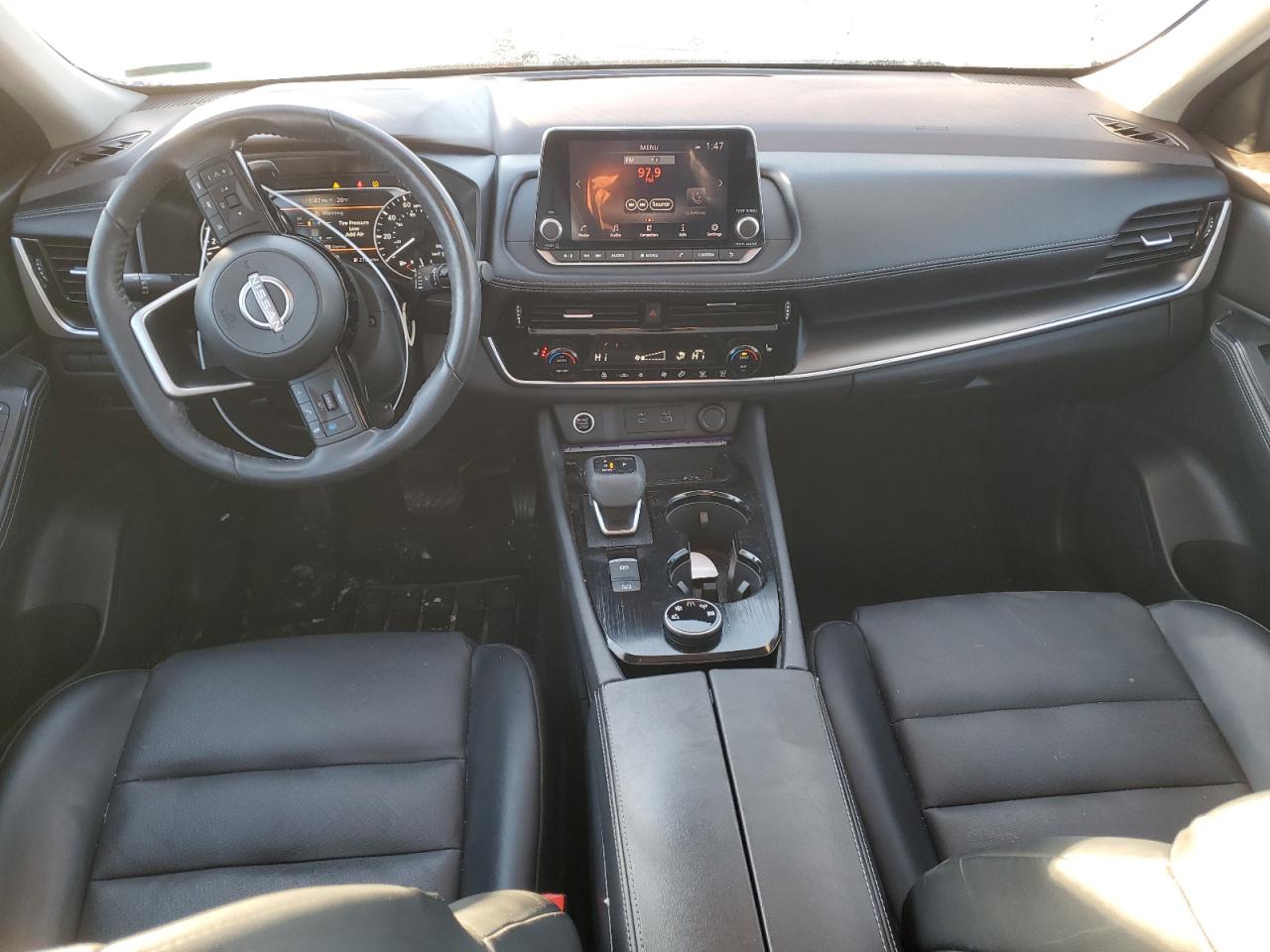 2022 NISSAN ROGUE SV VIN:5N1BT3BB7NC713902