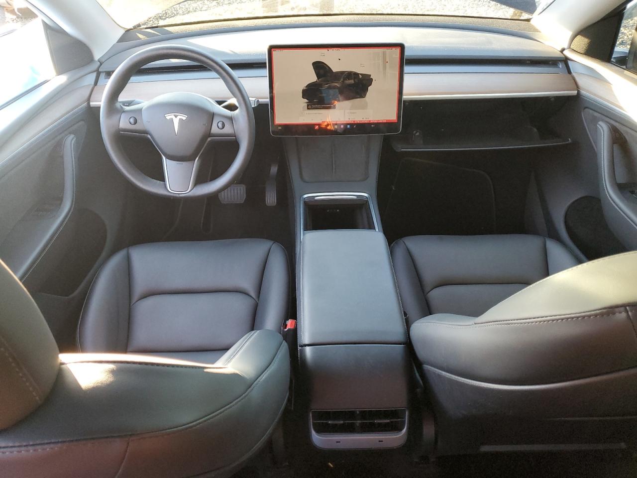 2023 TESLA MODEL Y  VIN:7SAYGDEE8PA124104