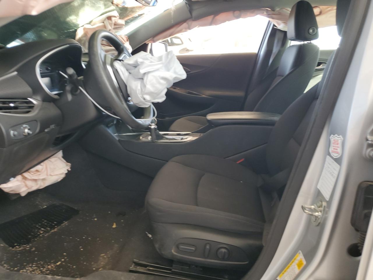 2022 CHEVROLET MALIBU LT VIN:1G1ZD5ST2NF114711