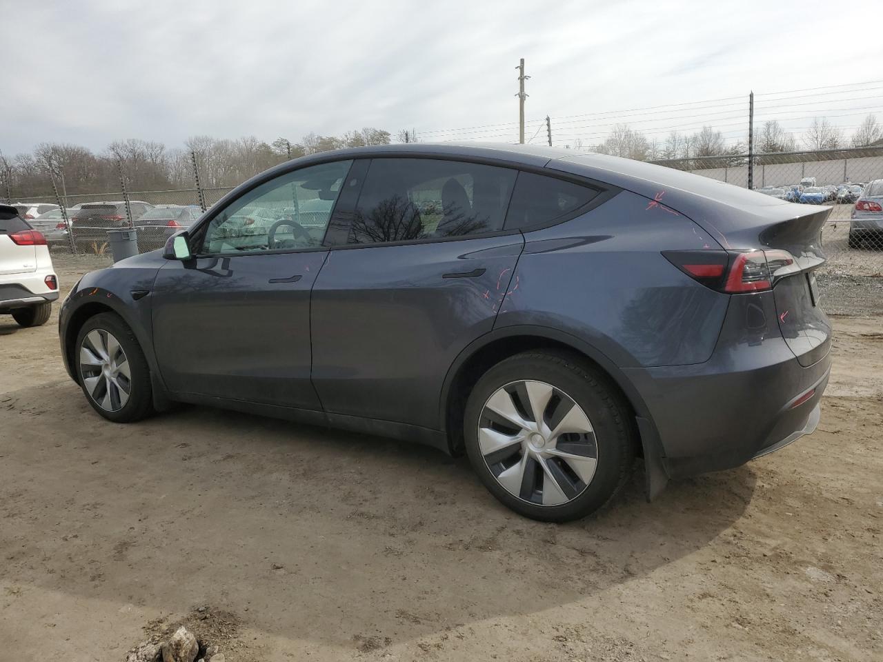 2023 TESLA MODEL Y  VIN:7SAYGDEEXPF875661