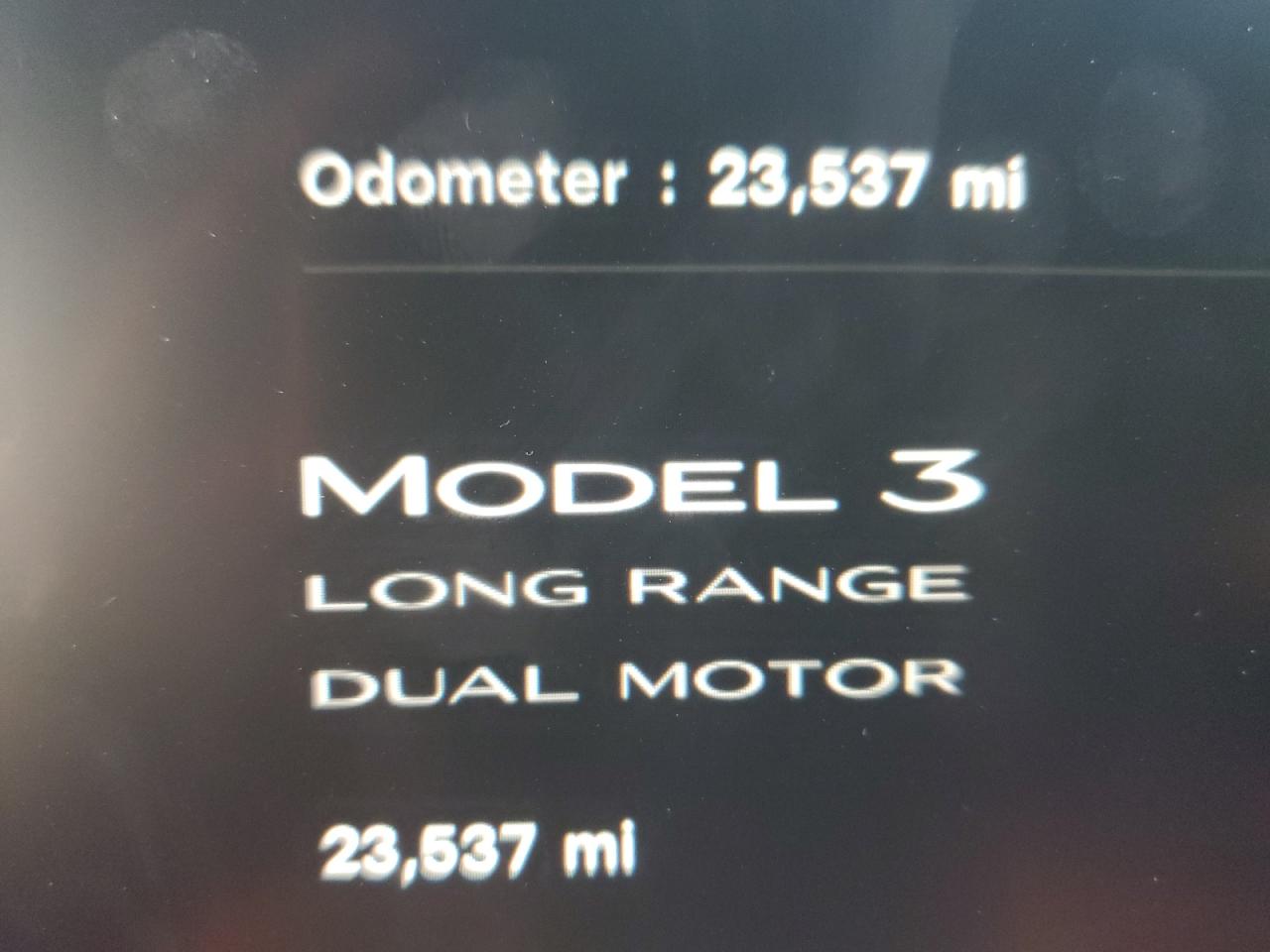 2023 TESLA MODEL 3  VIN:5YJ3E1EBXPF633261