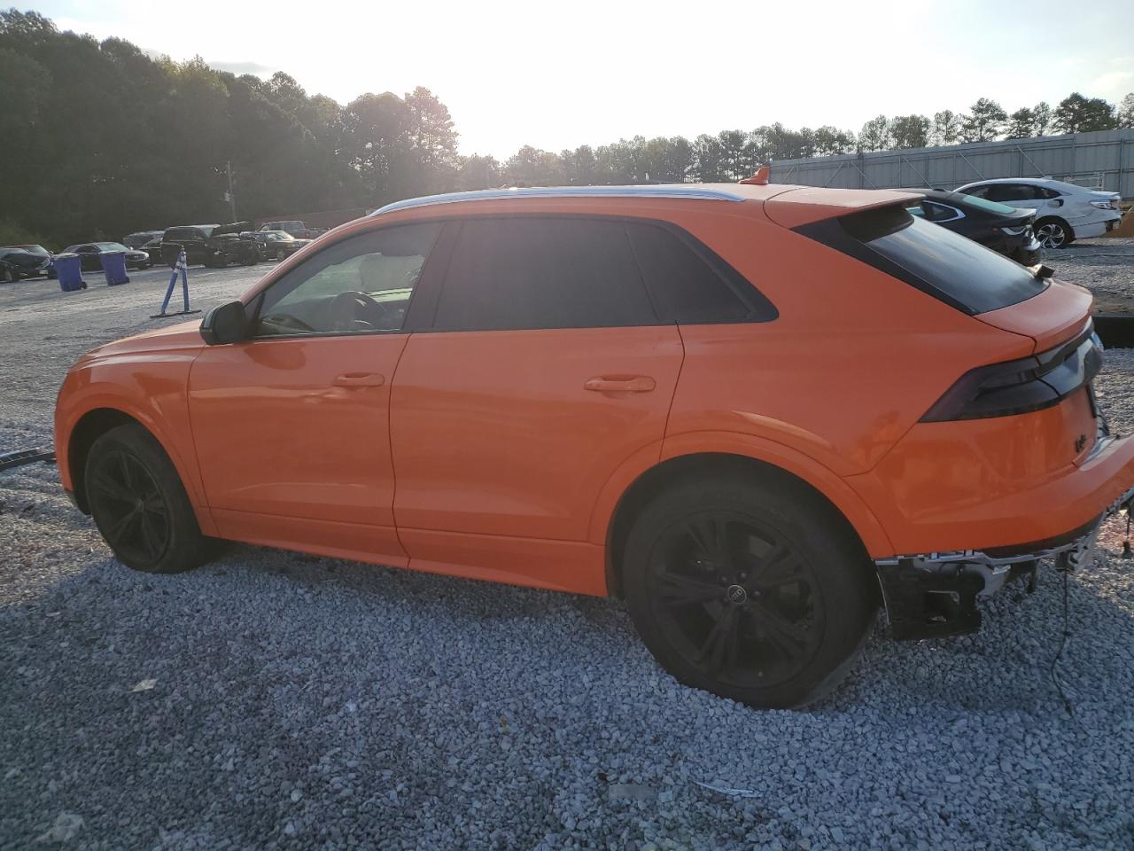 2022 AUDI Q8 PREMIUM VIN:WA1AVBF19ND031937