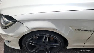 2014 Mercedes-Benz CLS 63 AMG VIN: