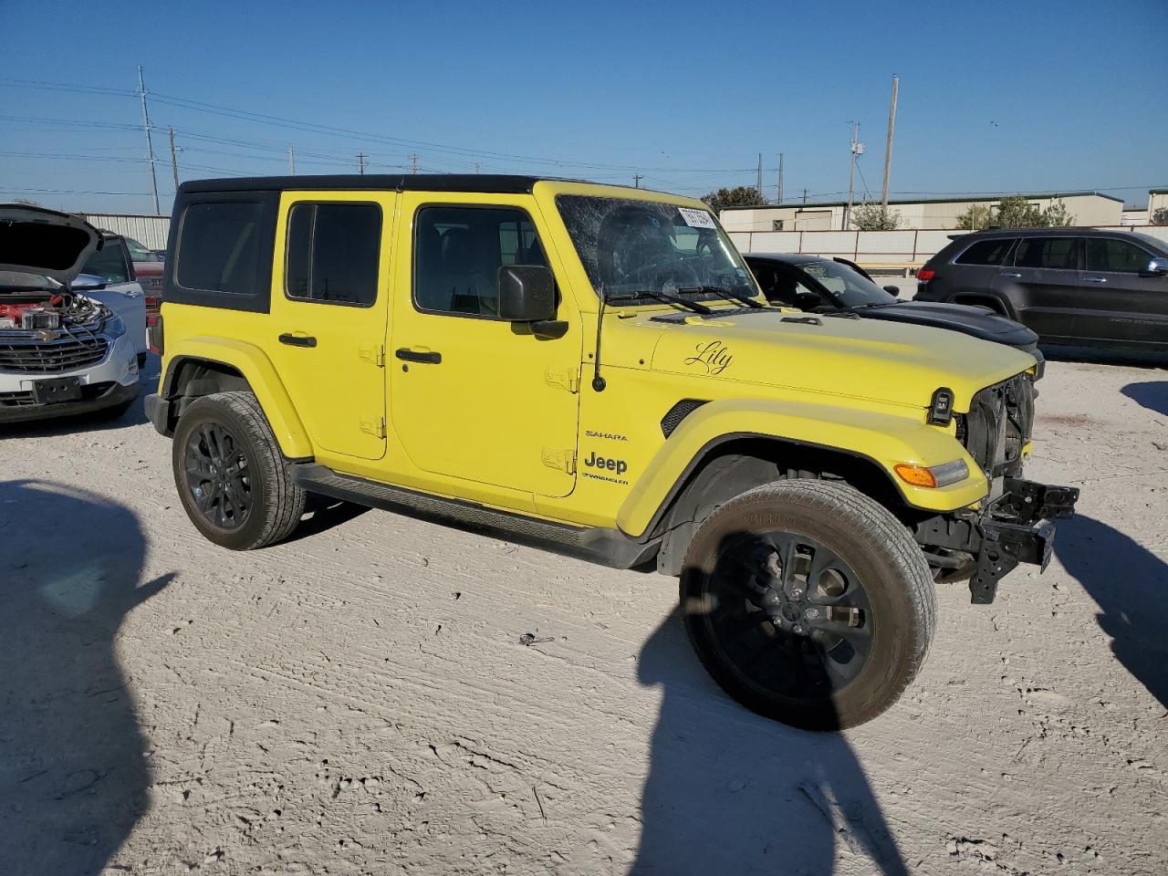 2023 JEEP WRANGLER SAHARA 4XE VIN:1C4JJXP61PW516623
