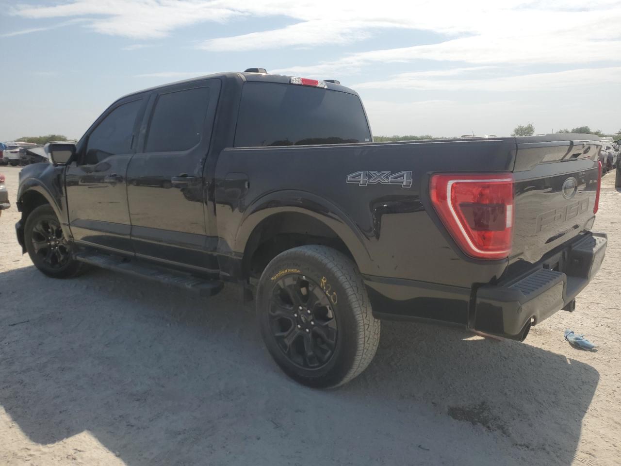 2023 FORD F150 SUPERCREW VIN:1FTFW1E5XPFB71901