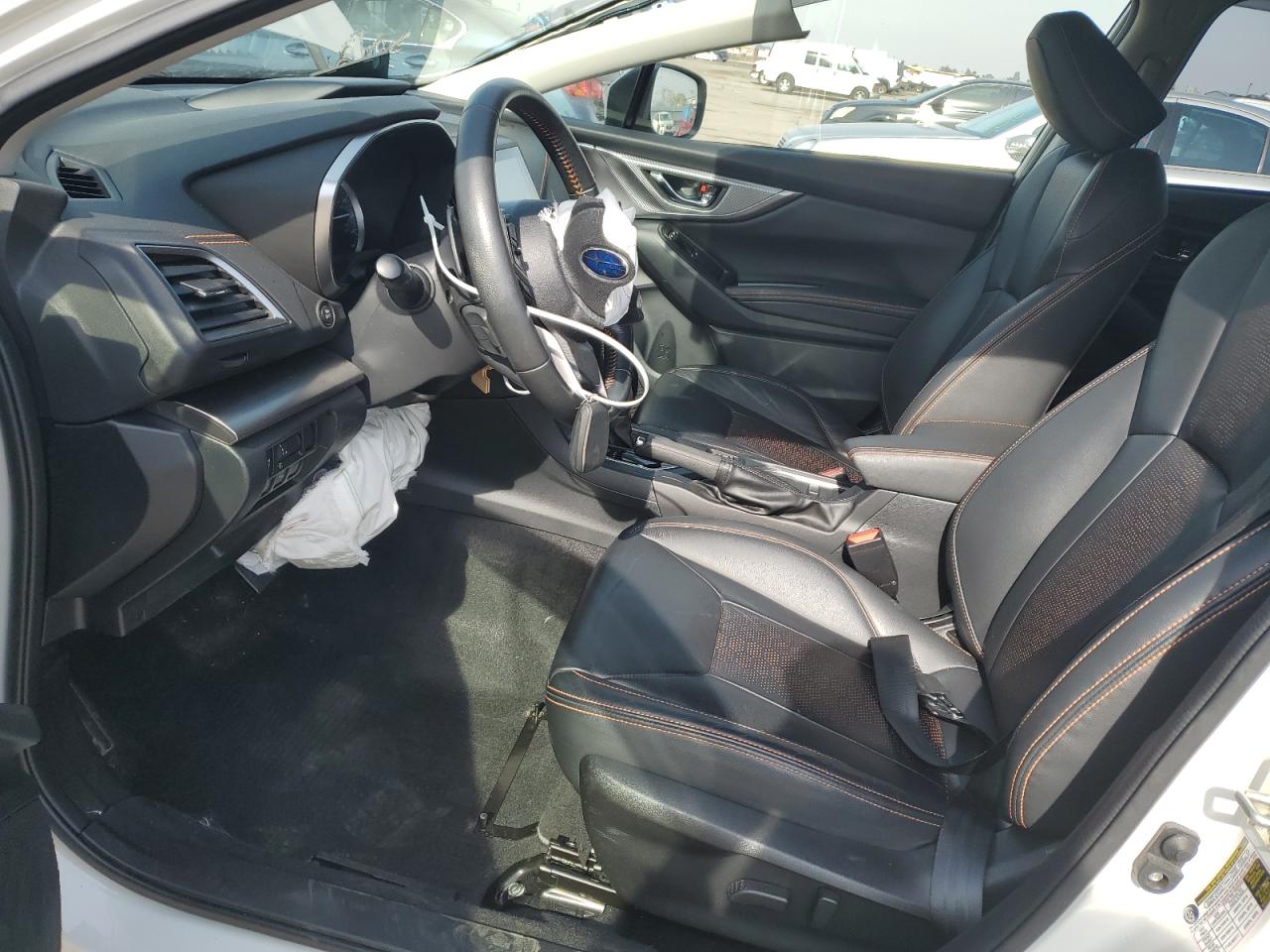 2022 SUBARU CROSSTREK LIMITED VIN:JF2GTHMCXNH265060