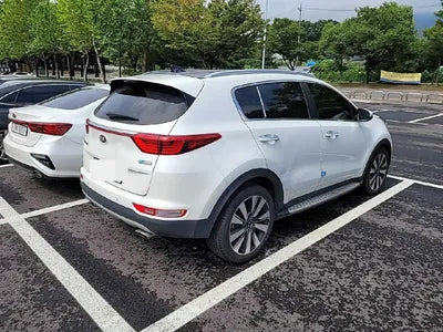 2017 Kia Sportage VIN: