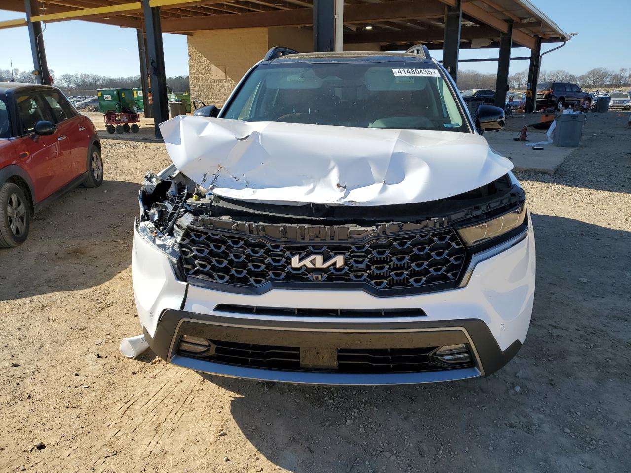 2022 KIA SORENTO SX VIN:2FMDK38CX9BA35115