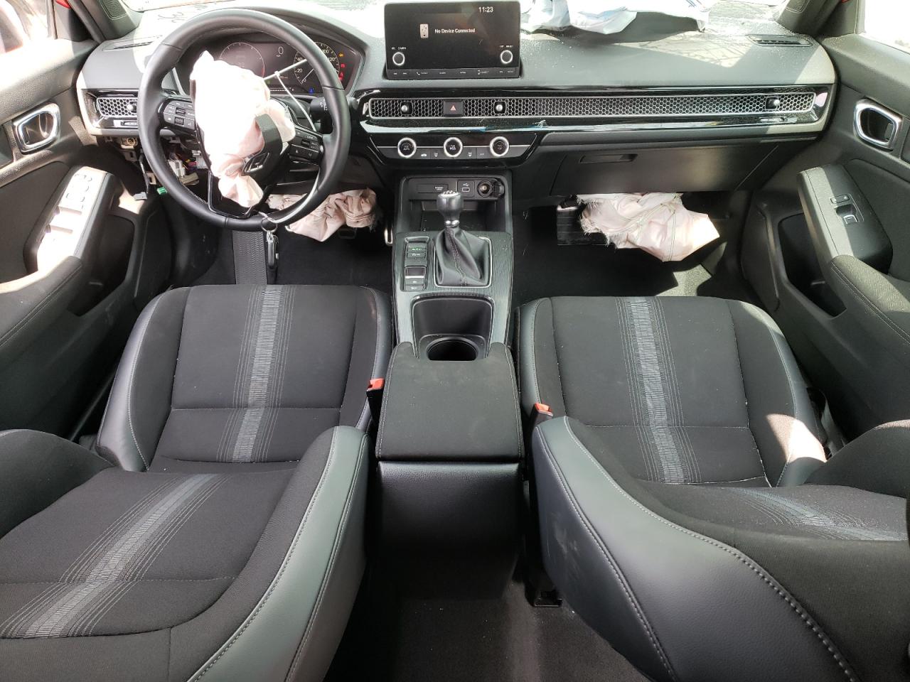 2022 HONDA CIVIC SPORT VIN:19XFL2G86NE014573