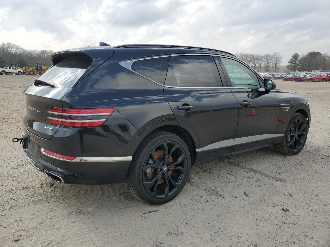 2024 GENESIS GV80 BASE VIN:KMUHCESC3RU174419