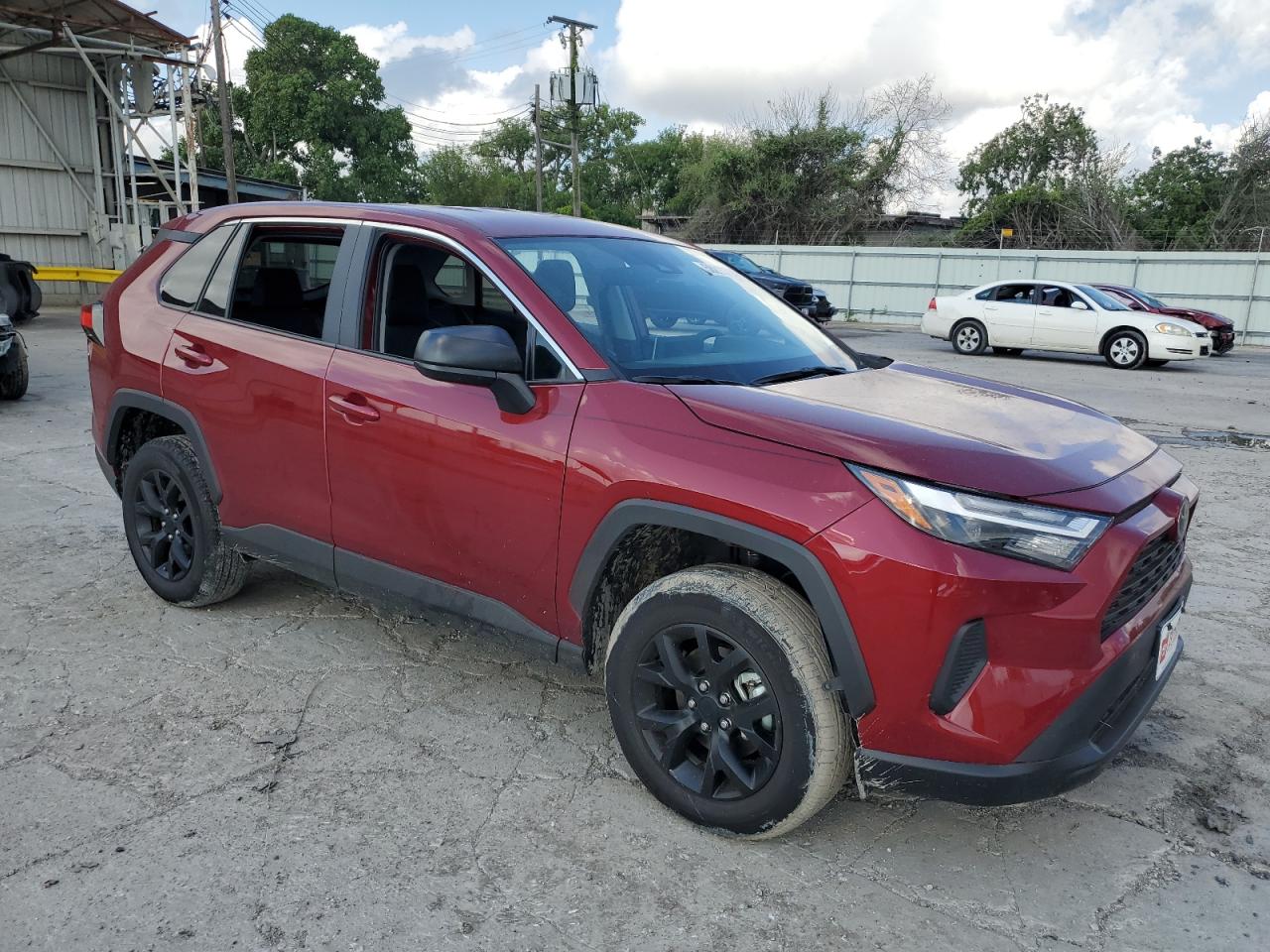 2024 TOYOTA RAV4 LE VIN:2T3H1RFV0RW330284