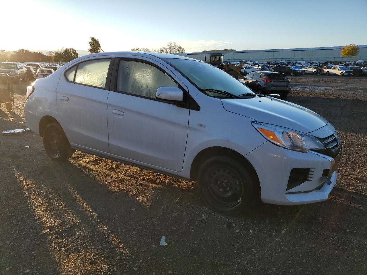 2023 MITSUBISHI MIRAGE G4 ES VIN:ML32FUFJ1PHF01432