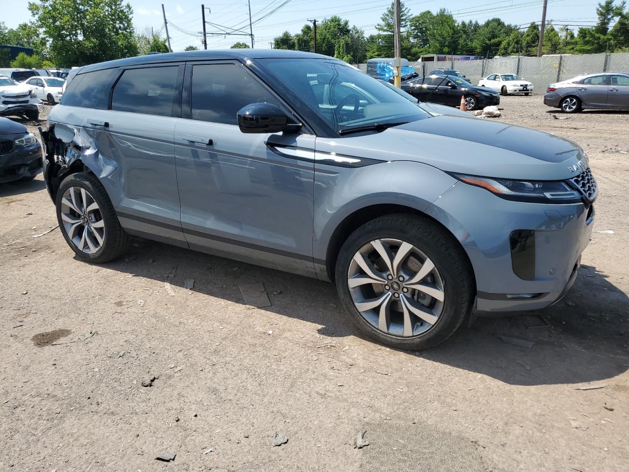 2022 LAND ROVER RANGE ROVER EVOQUE SE VIN:SALZP2FX0NH166118