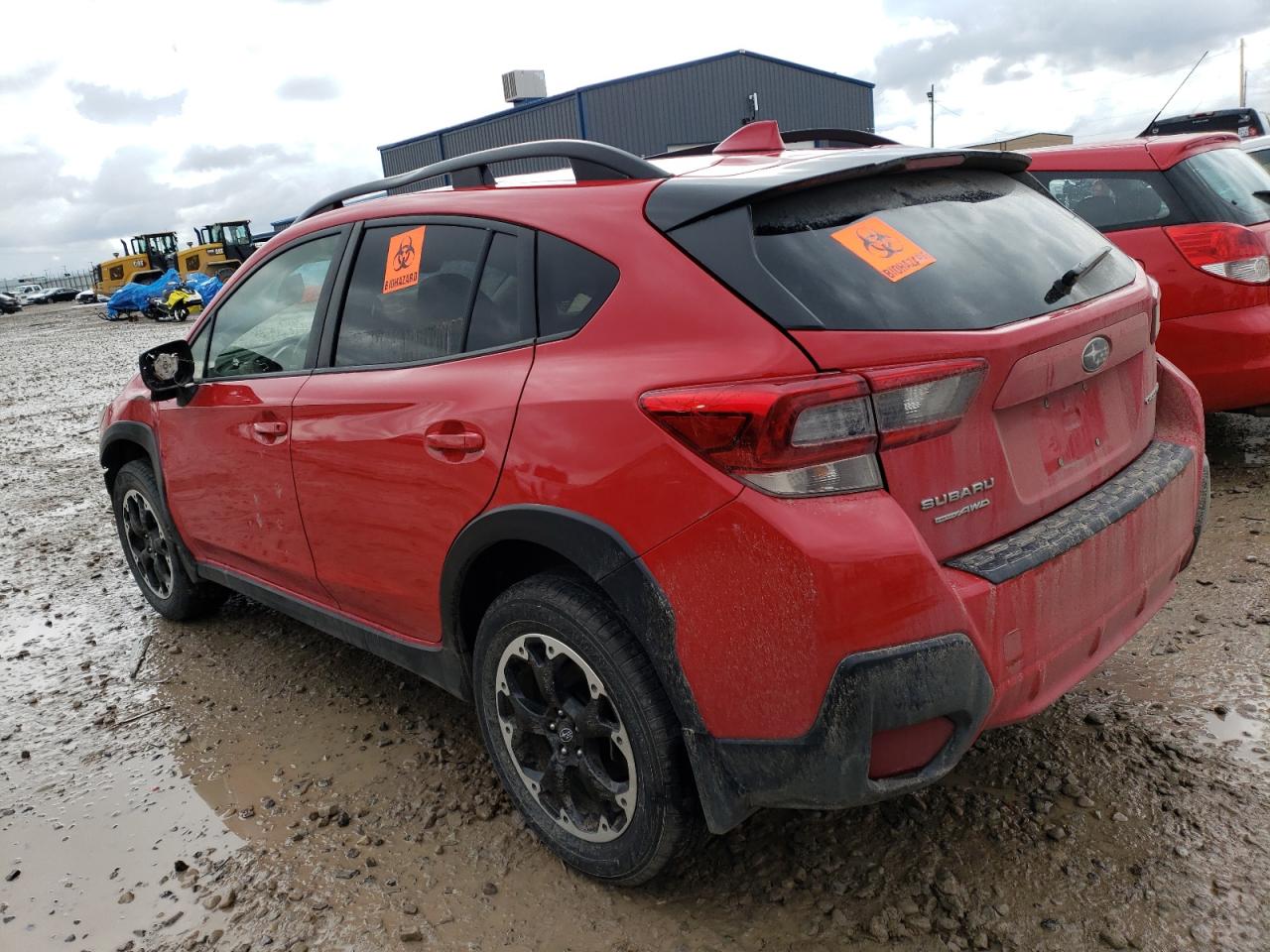 2022 SUBARU CROSSTREK PREMIUM VIN:JF2GTAECXN8220707