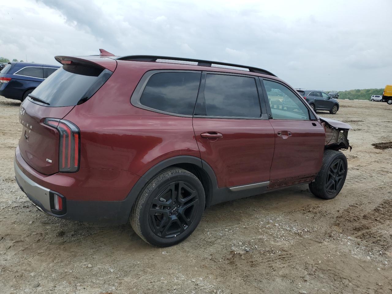 2023 KIA TELLURIDE EX VIN:5XYP3DGCXPG349278