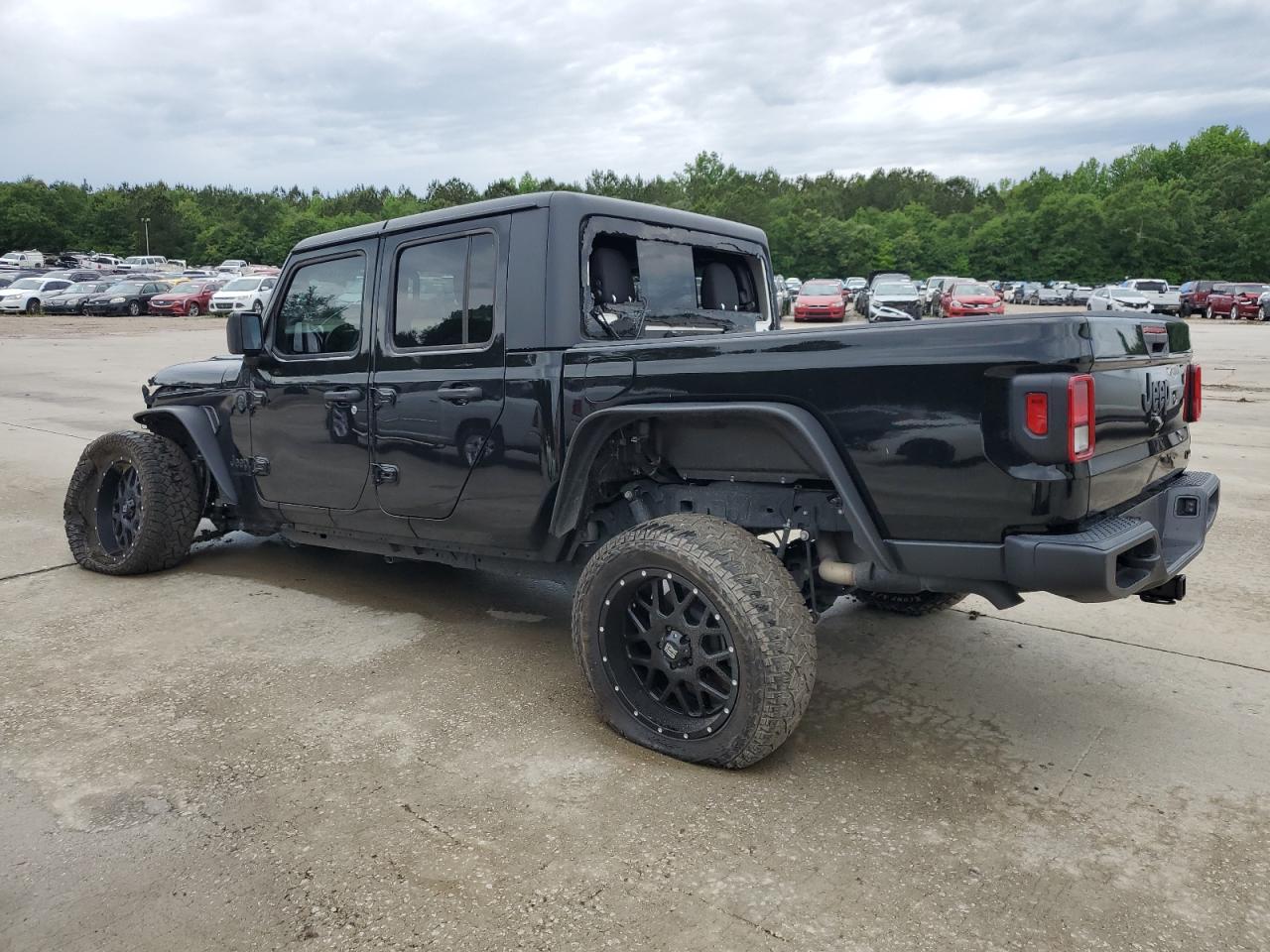 2022 JEEP GLADIATOR SPORT VIN:1C6HJTAG8NL130389