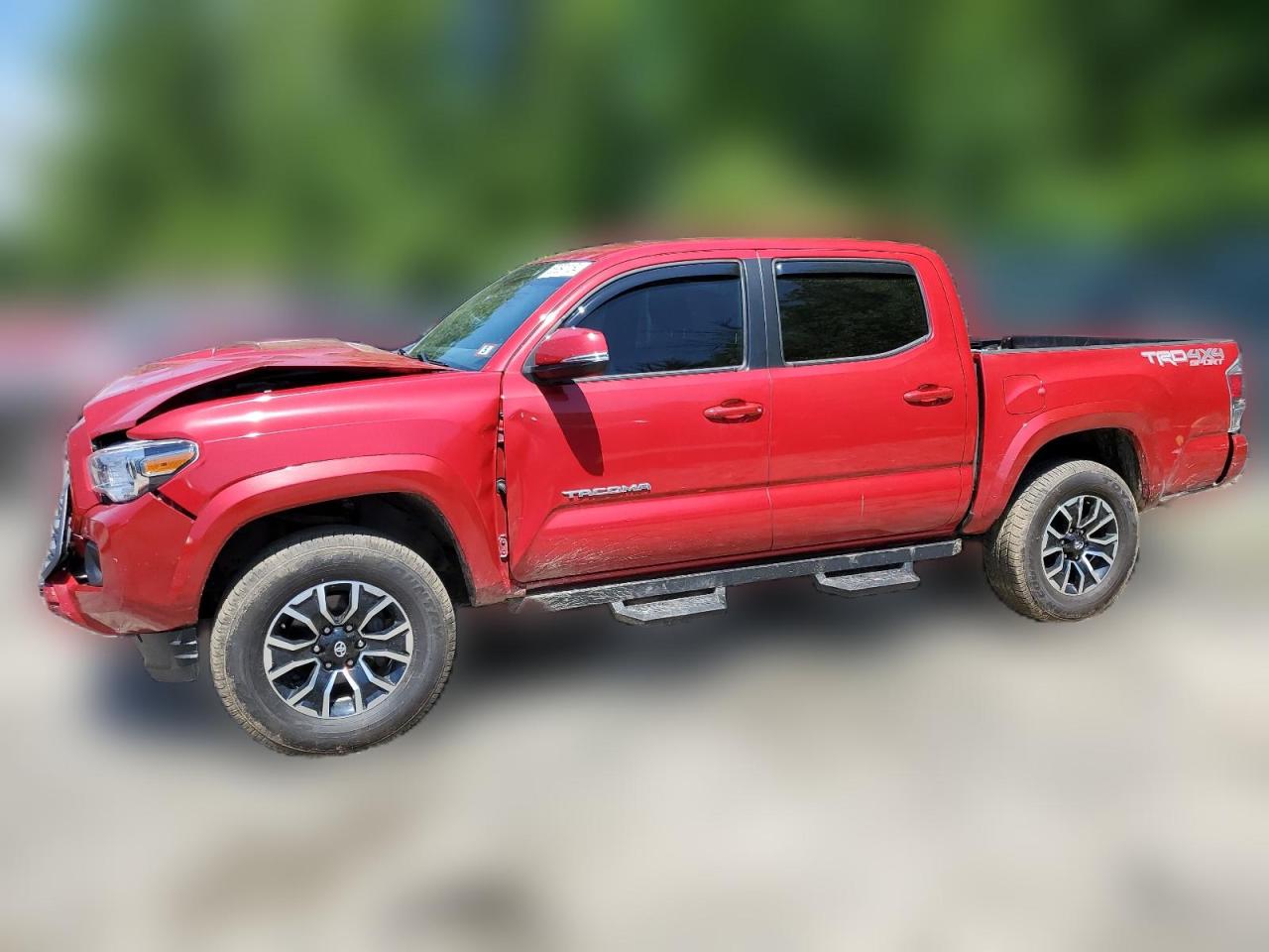 2023 TOYOTA TACOMA DOUBLE CAB VIN:3TMCZ5AN3PM621640