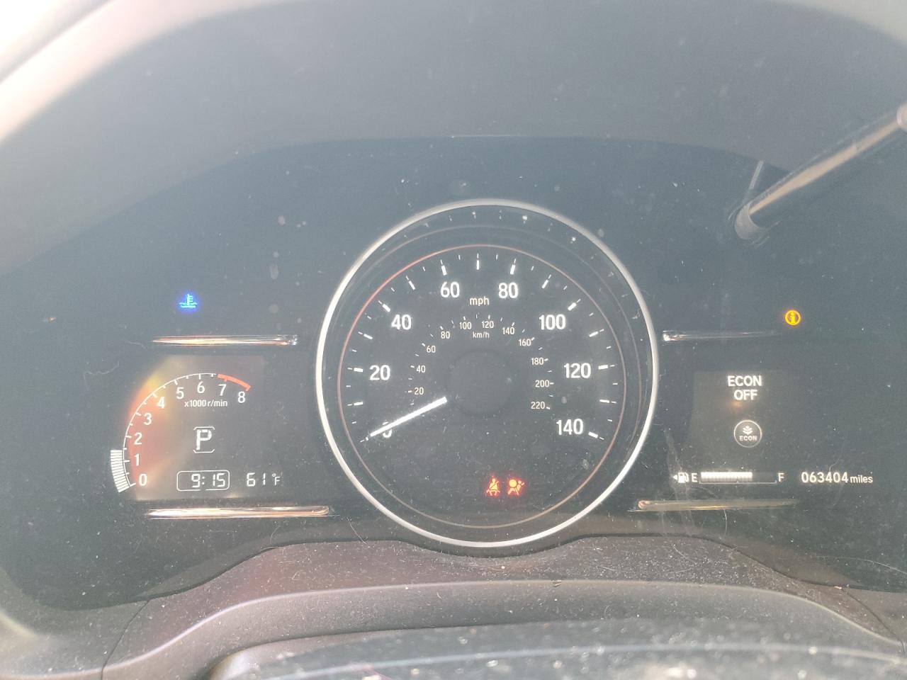 2022 HONDA HR-V EXL VIN:3CZRU5H7XNM718826
