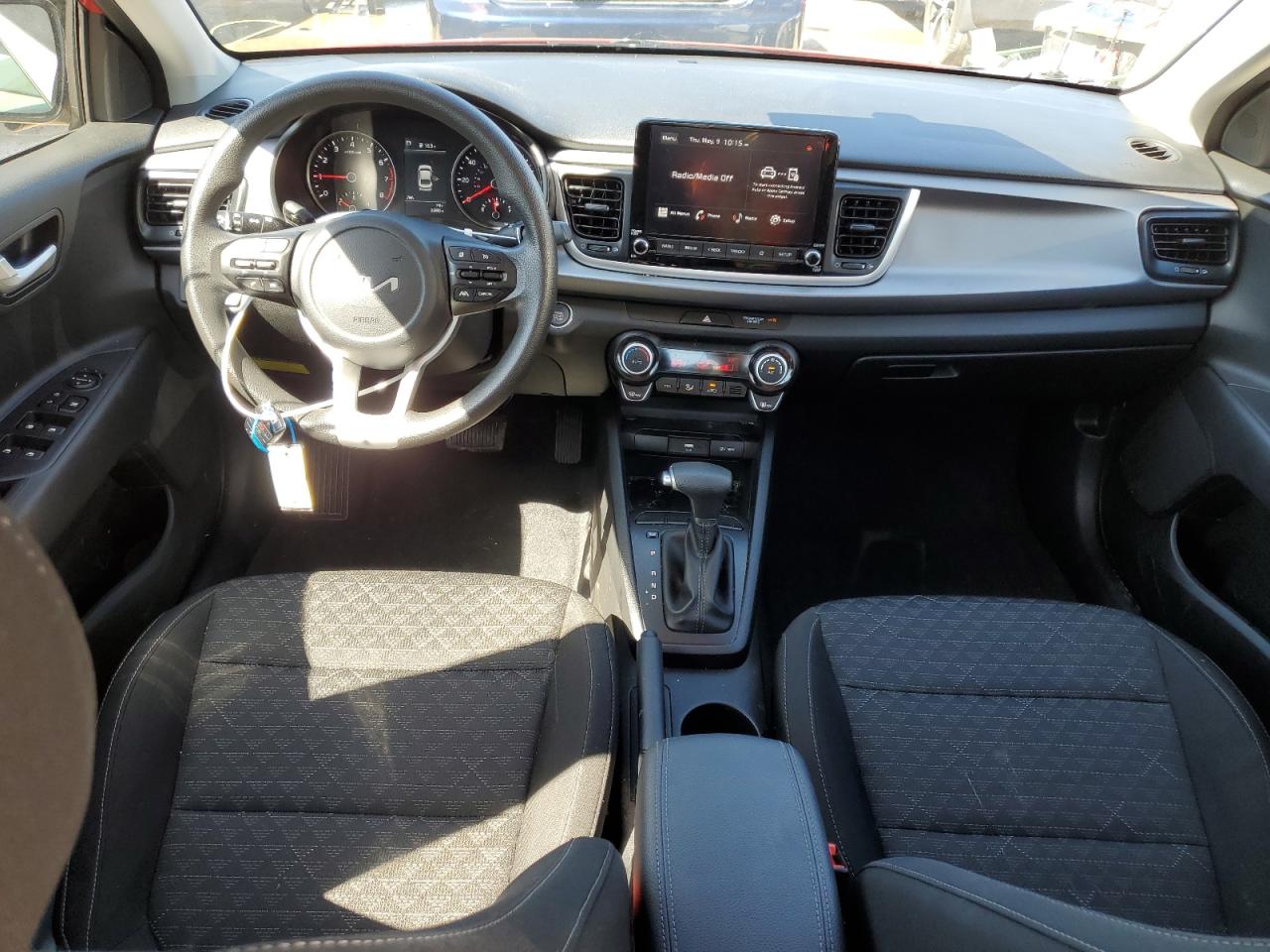 2023 KIA RIO LX VIN:3KPA24AD7PE612933