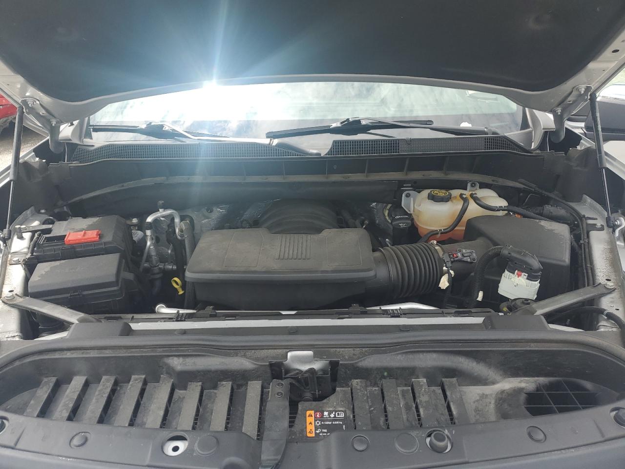 2022 CHEVROLET SILVERADO K1500 LT VIN:1GCUDDED2NZ578340