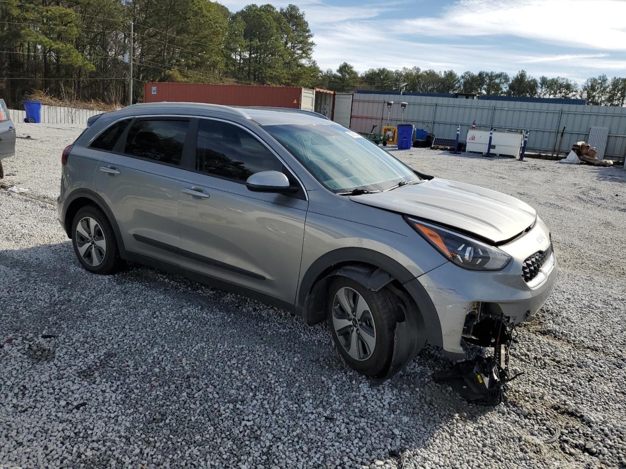 2022 KIA NIRO LX VIN:KNDCB3LC4N5506424