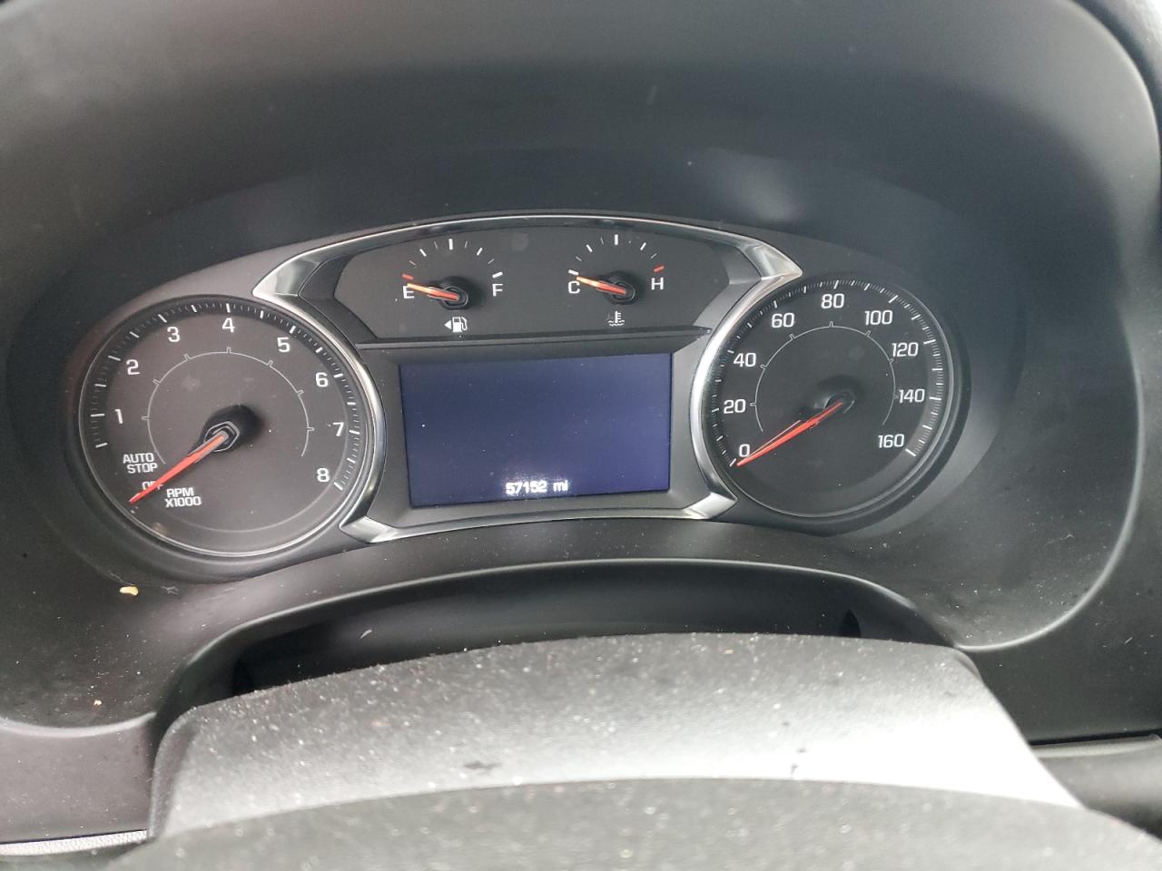 2022 GMC TERRAIN SLE VIN:3GKALTEV3NL179652