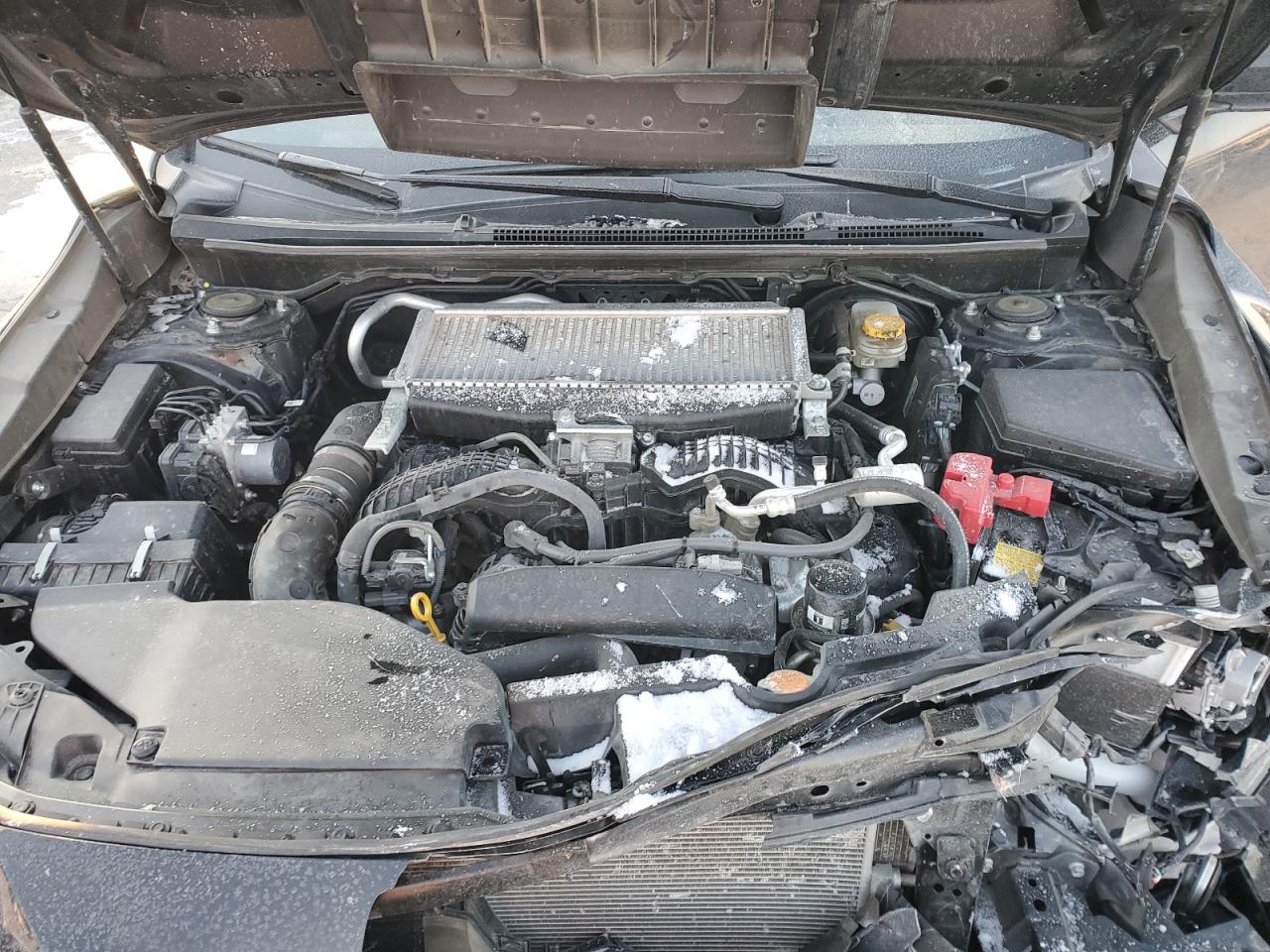 2023 SUBARU WRX  VIN:JF1VBAA65P9823639