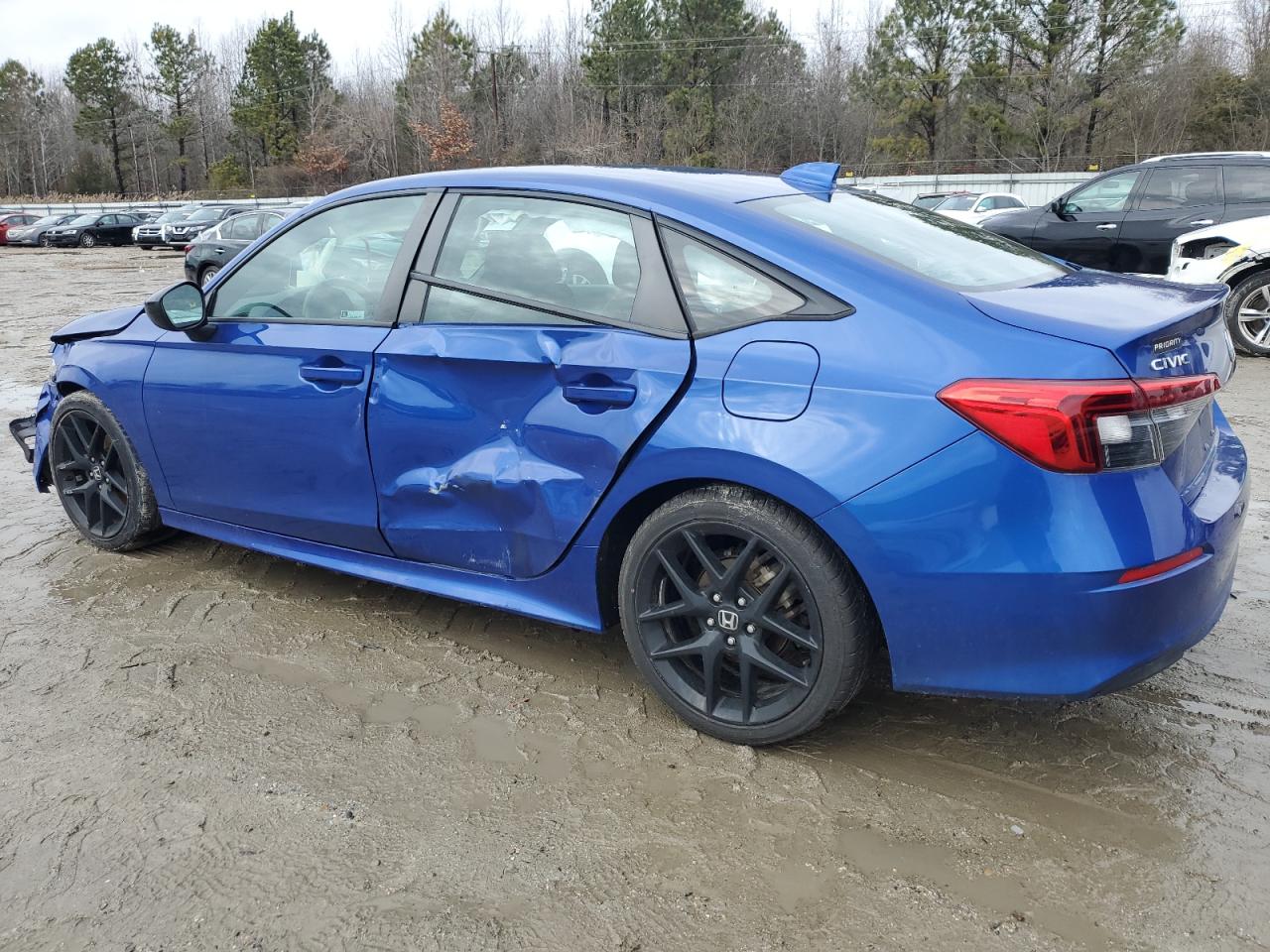 2022 HONDA CIVIC SPORT VIN:2HGFE2F56NH546980