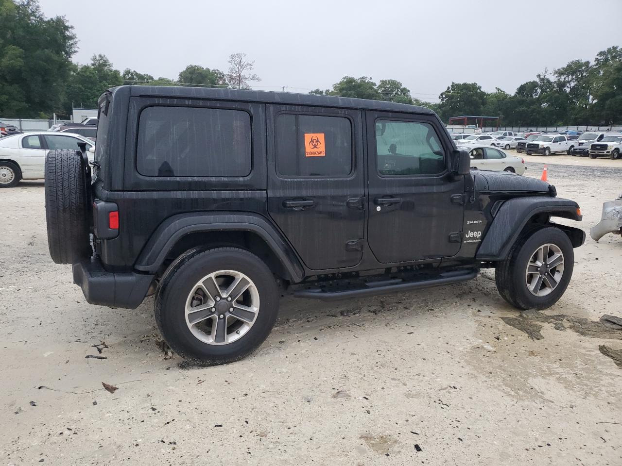 2023 JEEP WRANGLER SAHARA VIN:1C4HJXEG4PW570668