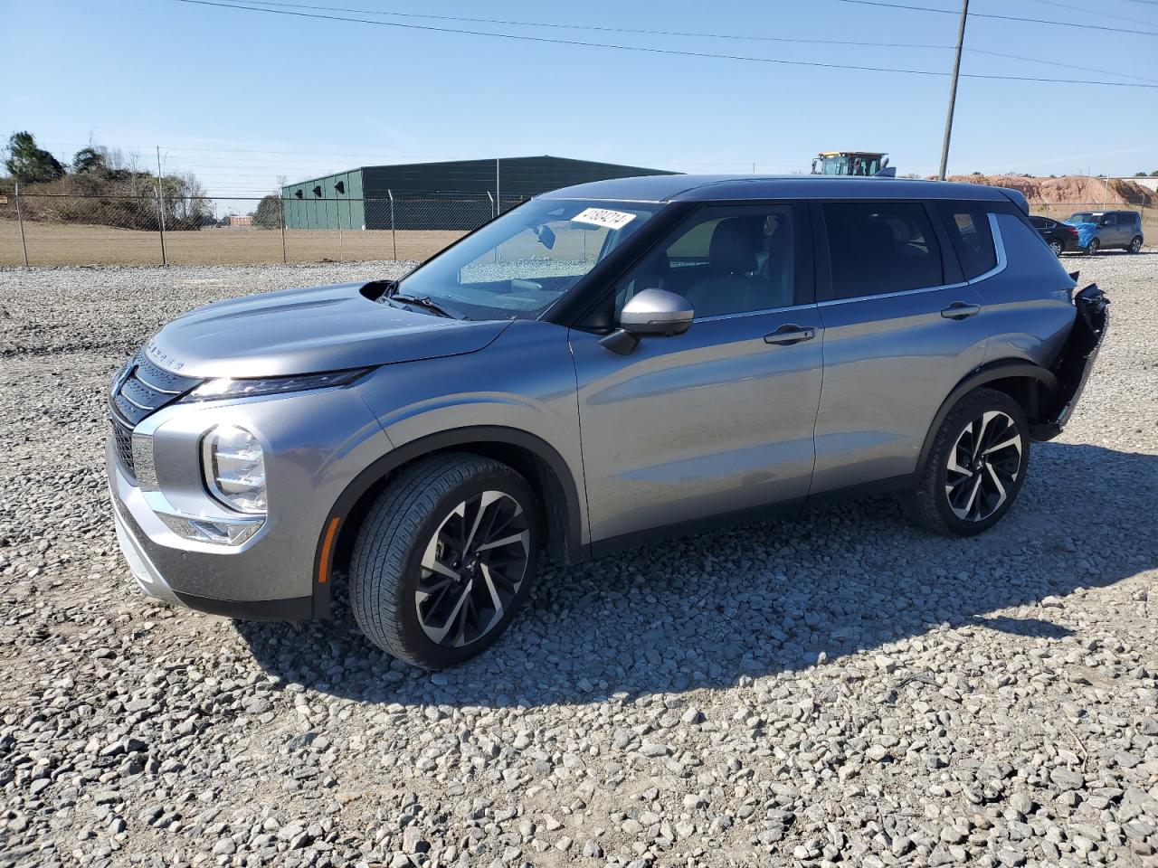 2023 MITSUBISHI OUTLANDER SE VIN:JA4J3UA88PZ044335