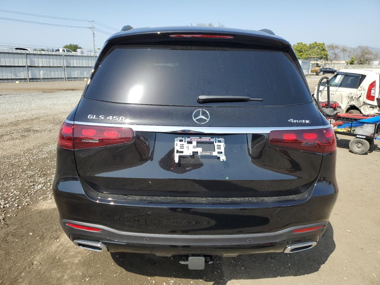 2024 MERCEDES-BENZ GLS 450 4MATIC VIN:4JGFF5KE8RB135223