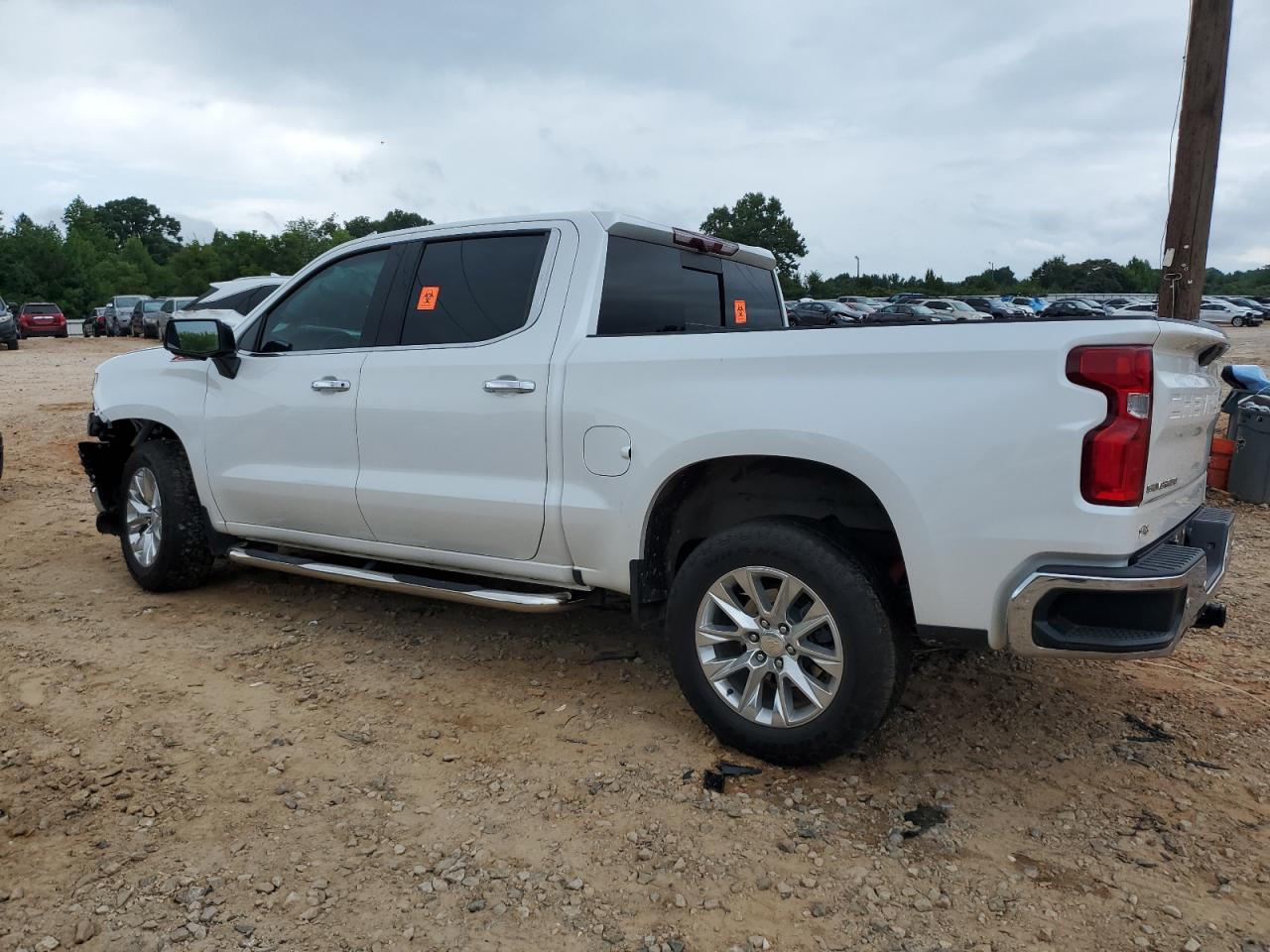 2022 CHEVROLET SILVERADO LTD K1500 LTZ VIN:1GCUYGED7NZ134943