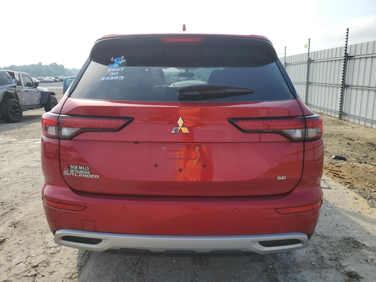 2023 MITSUBISHI OUTLANDER SE VIN:JA4J3UA8XPZ060231