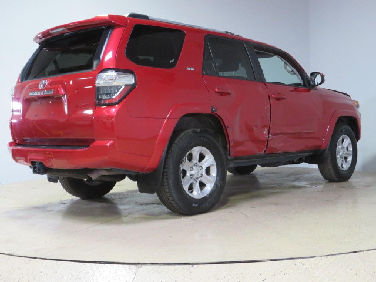 2022 TOYOTA 4RUNNER SR5 VIN:JTEEU5JR3N5268003