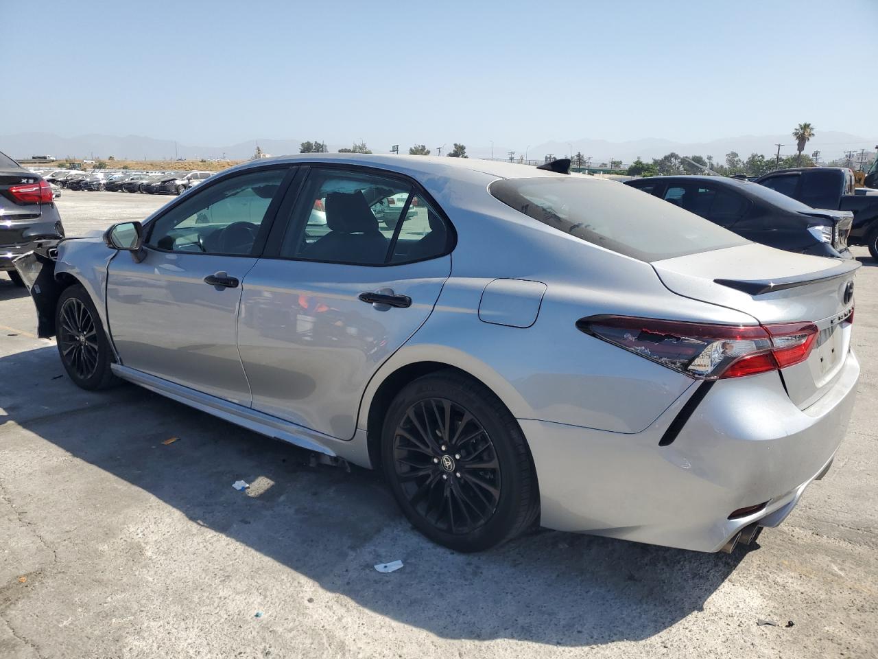 2022 TOYOTA CAMRY NIGHT SHADE VIN:4T1G31AKXNU045714