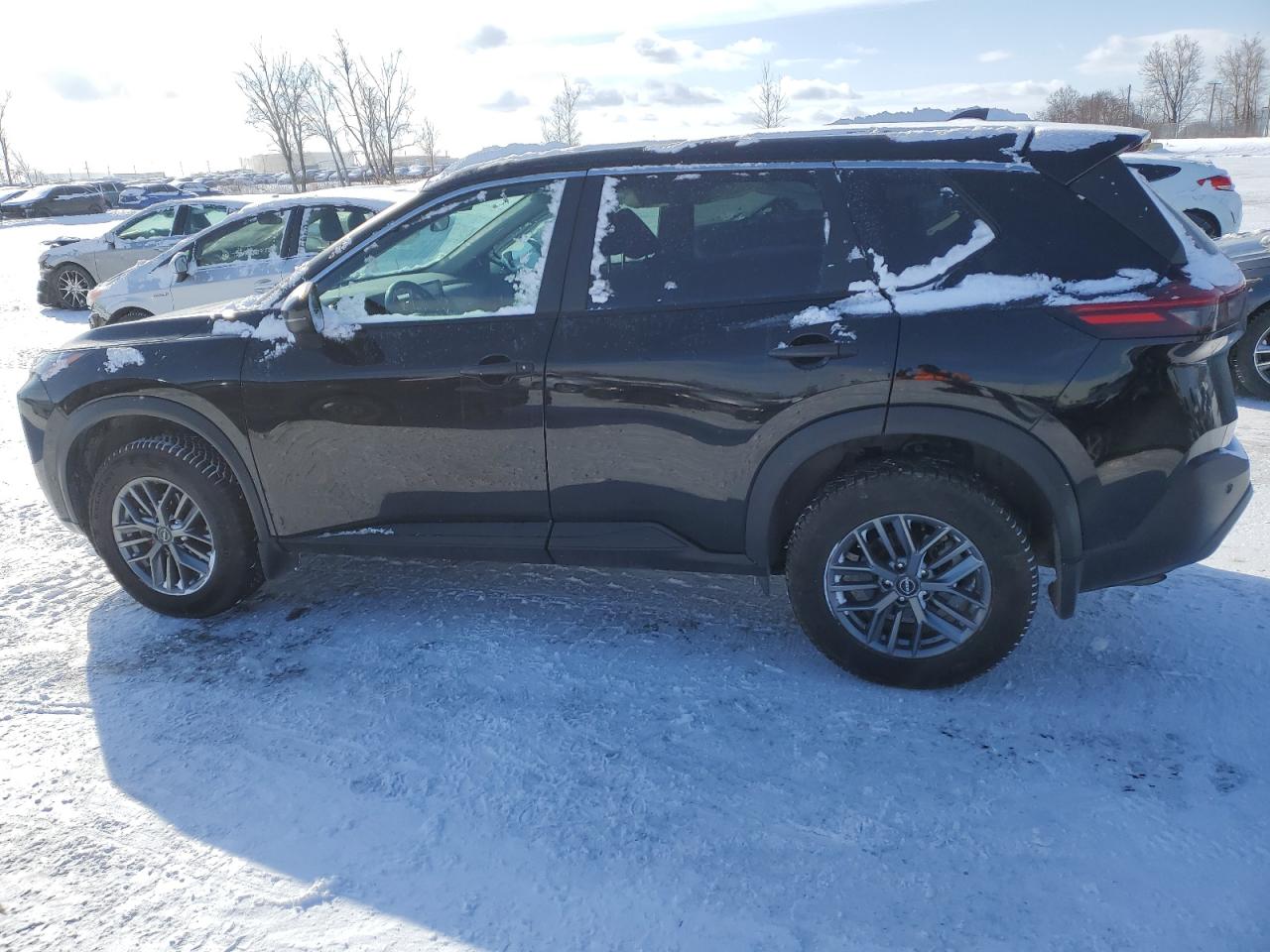 2022 NISSAN ROGUE S VIN:5N1AT3AB7NC680266