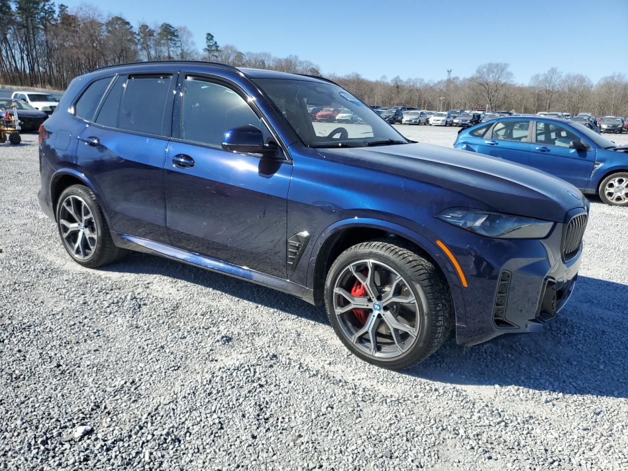 2024 BMW X5 XDRIVE50E VIN:5UX43EU0XR9T87325