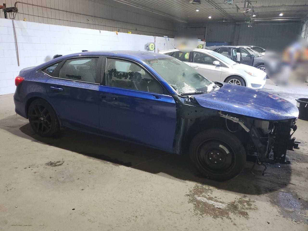 2023 HONDA CIVIC SPORT VIN:2HGFE2F58PH534459