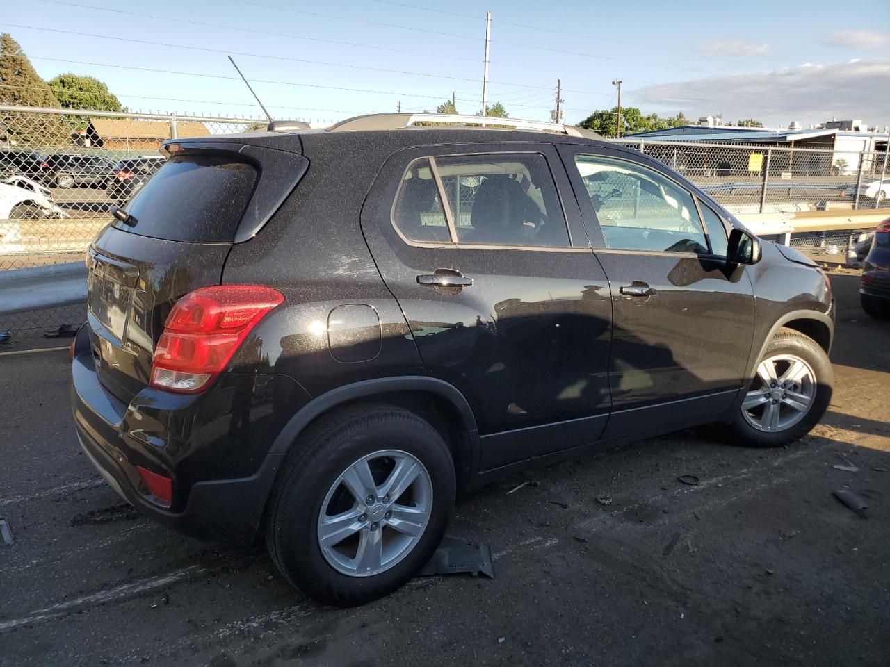 2022 CHEVROLET TRAX 1LT VIN:KL7CJLSM6NB567947