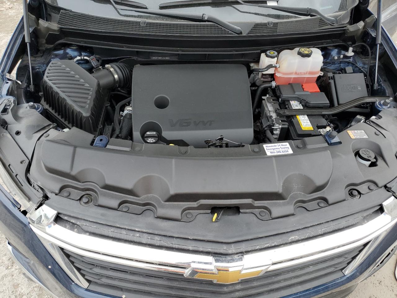 2023 CHEVROLET TRAVERSE LS VIN:1GNERFKW8PJ151860